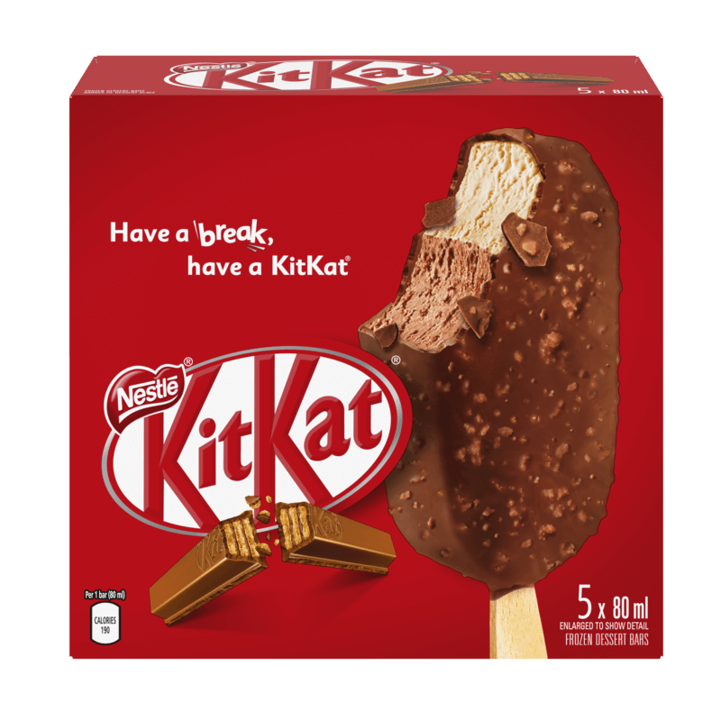 KIT KAT Frozen Dessert Bars