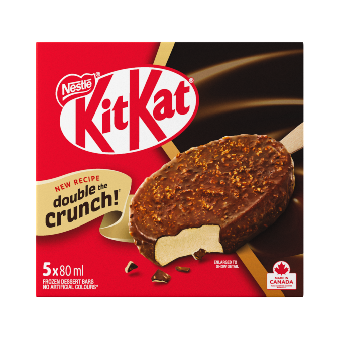 KIT KAT Barres, dessert glacé