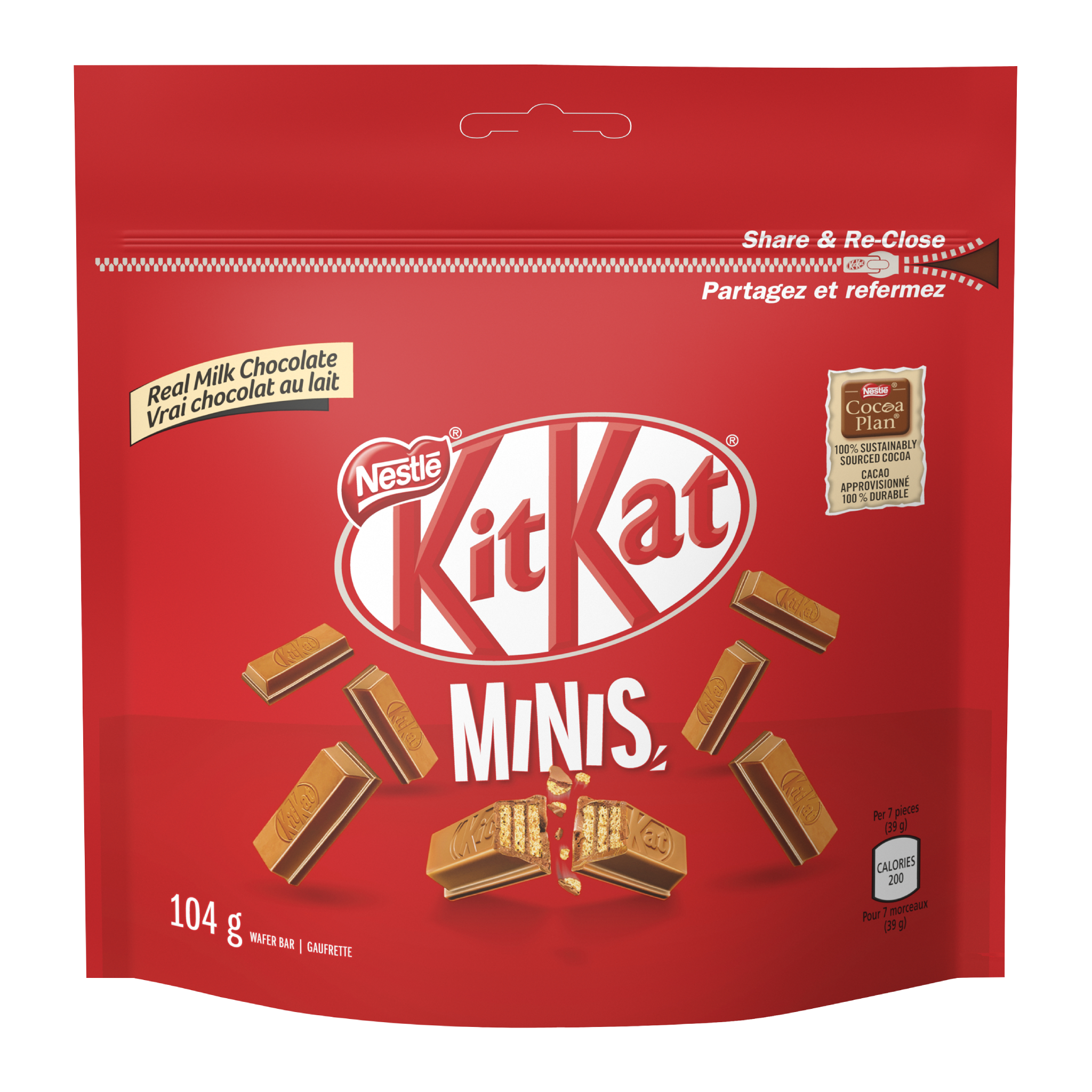 KIT KAT Minibarres