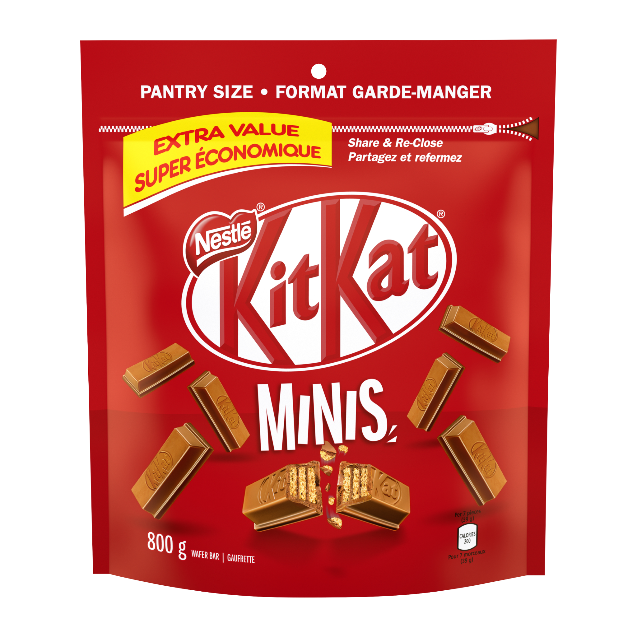 KIT KAT Minis emballage familial