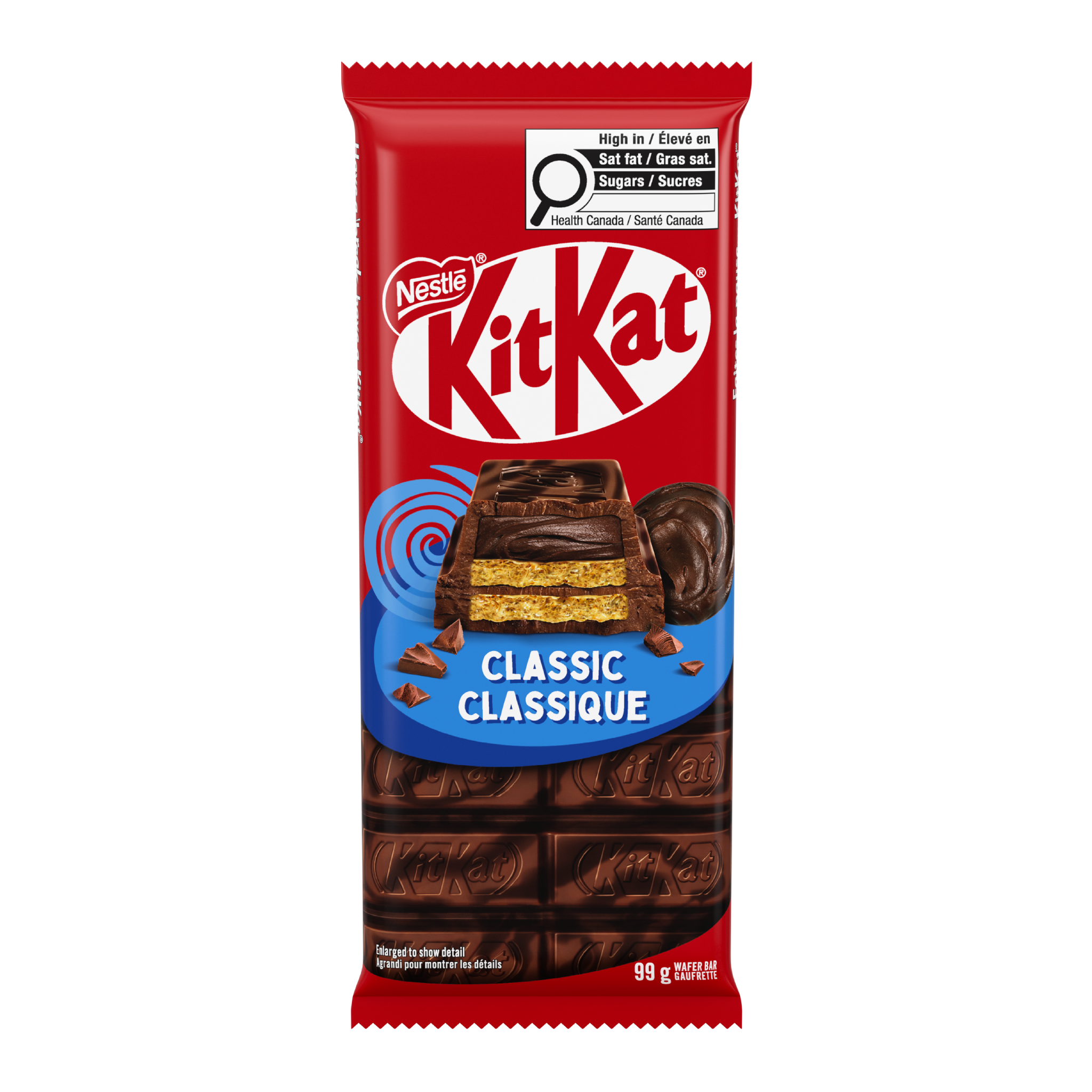 KIT KAT Classic Chocolate Tablet Bar 99g | Nestlé CA