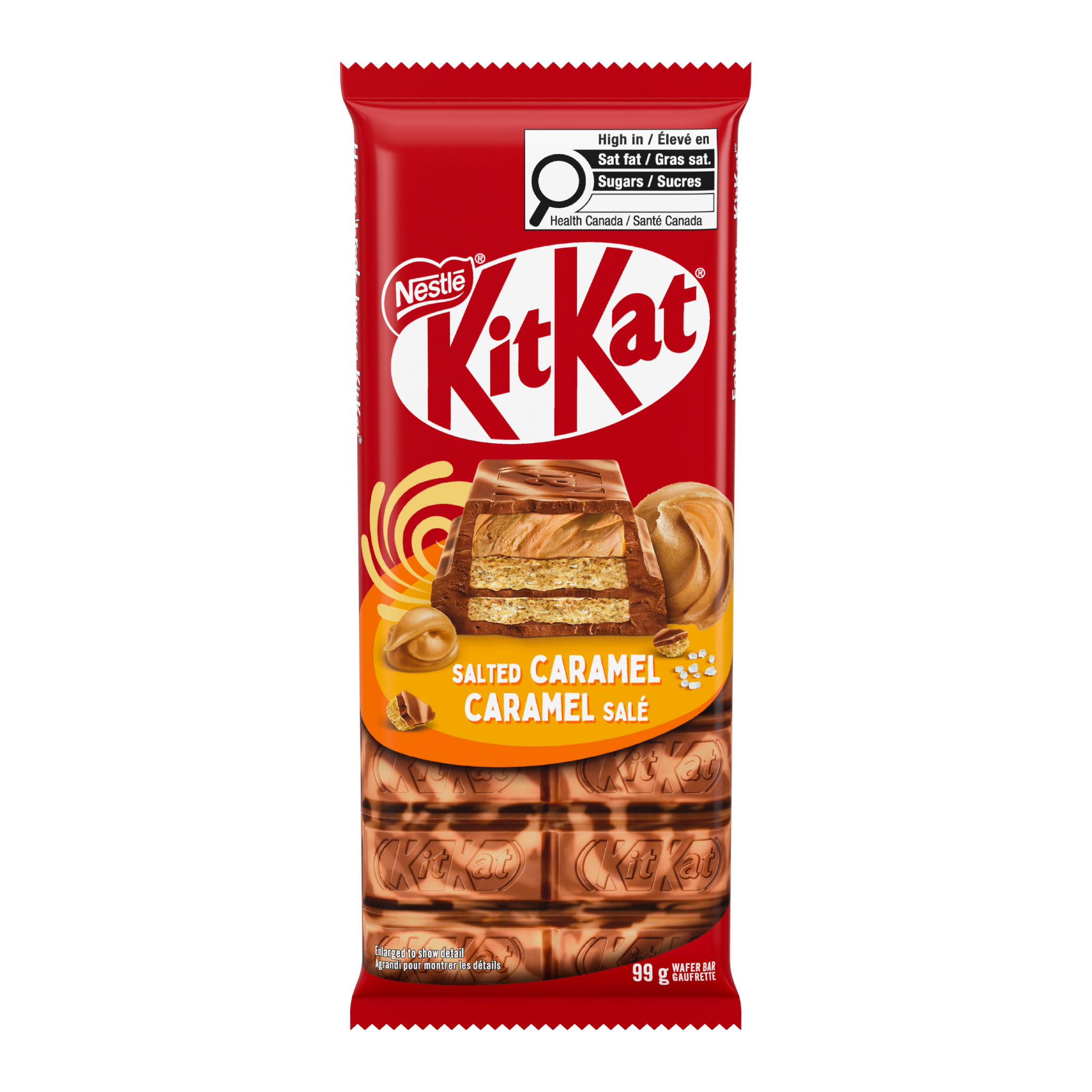 KIT KAT Salted Caramel Tablet 99g | Nestlé Canada