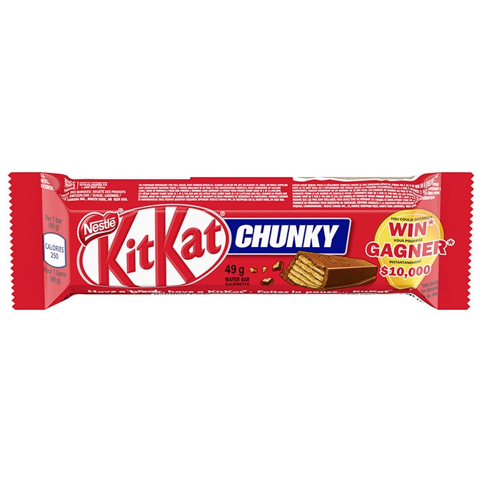 KIT KAT CHUNKY Milk Chocolate Wafer Bar