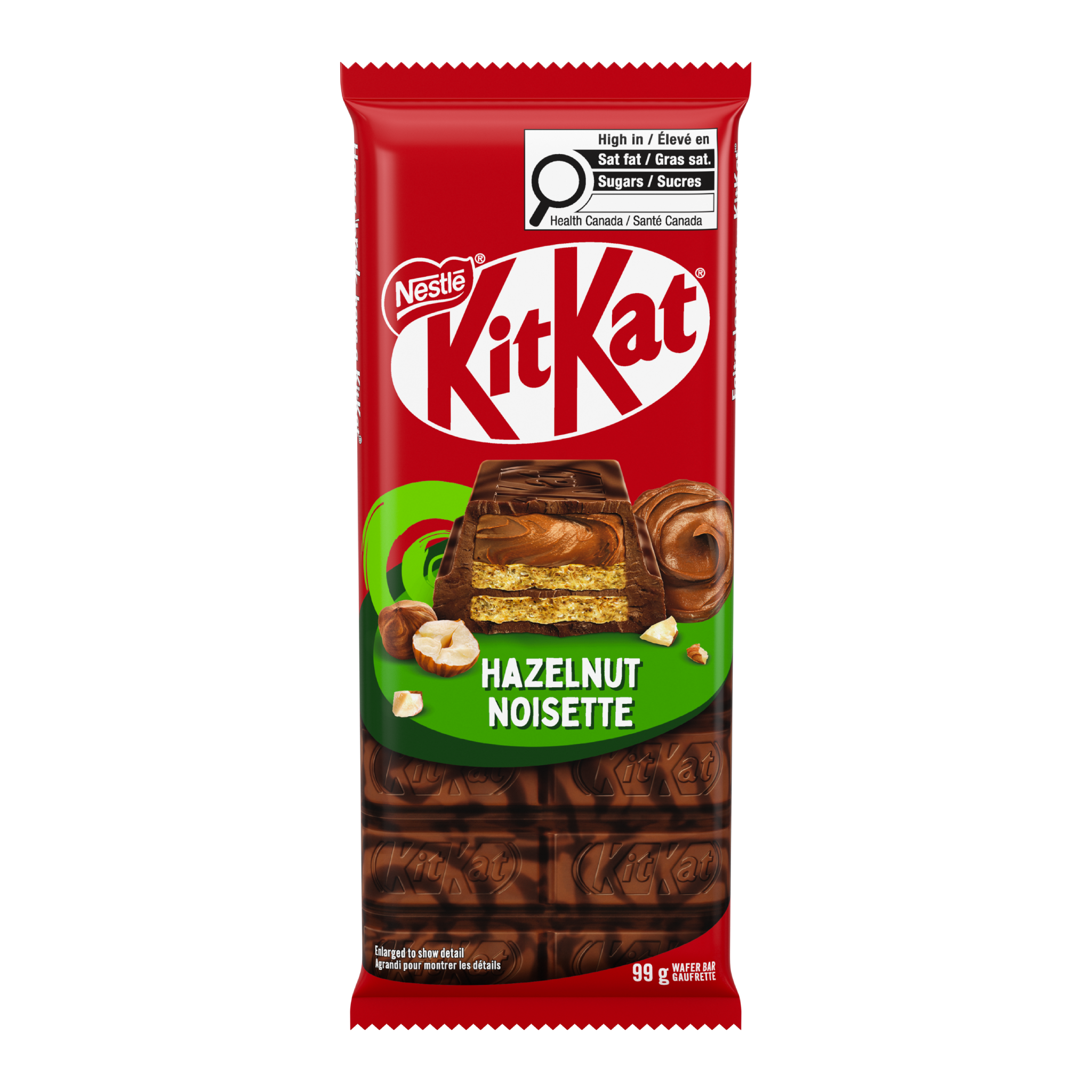 KIT KAT Hazelnut Tablet 99g | Nestlé Canada