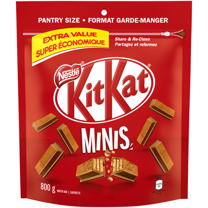 KIT KAT Minis emballage familial