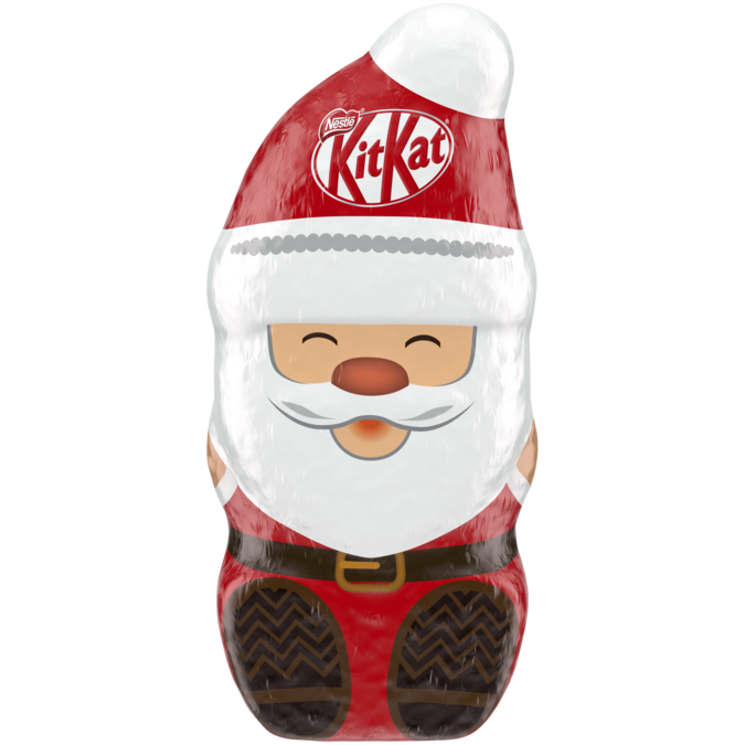 Holiday Milk Chocolate Santa