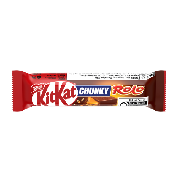 KIT KAT CHUNKY Rolo, gaufrette