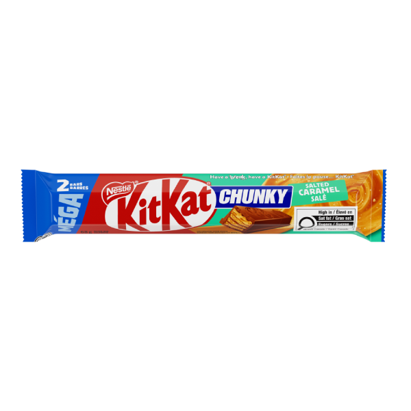 KIT KAT CHUNKY Méga Caramel salé