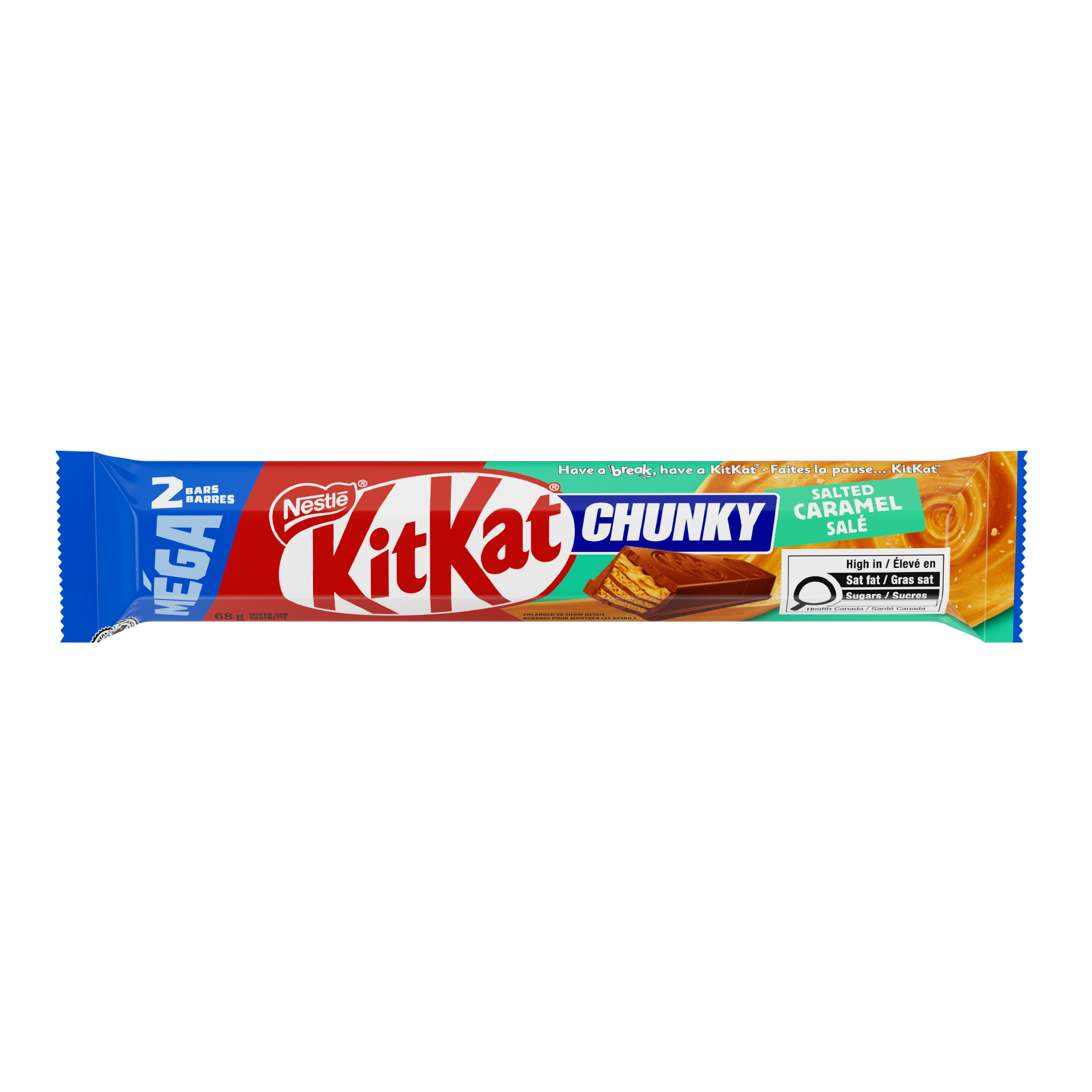 KIT KAT CHUNKY Méga Caramel salé