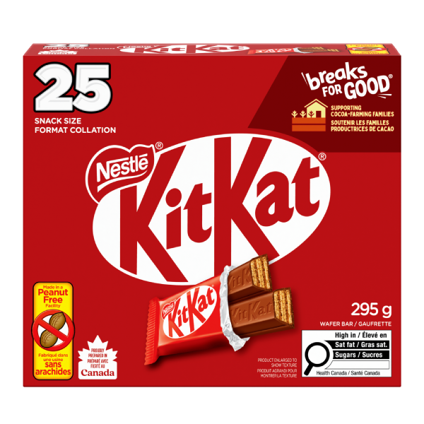 KITKAT d'Halloween, boîte de 25 unités