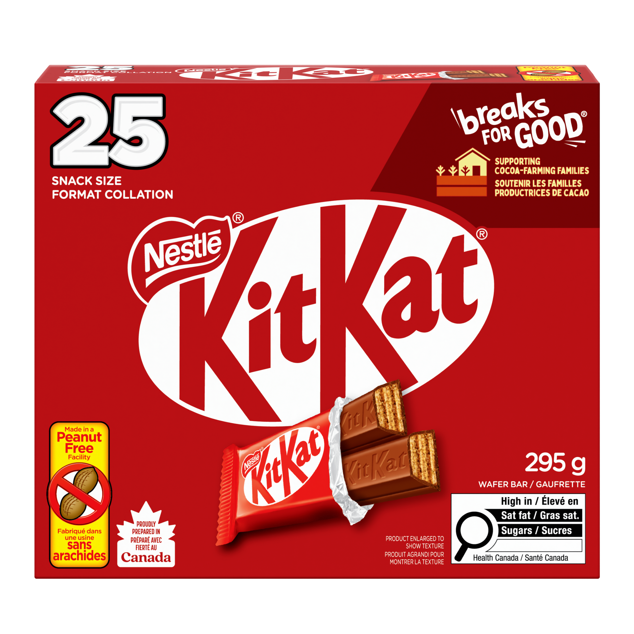 KITKAT d'Halloween, boîte de 25 unités