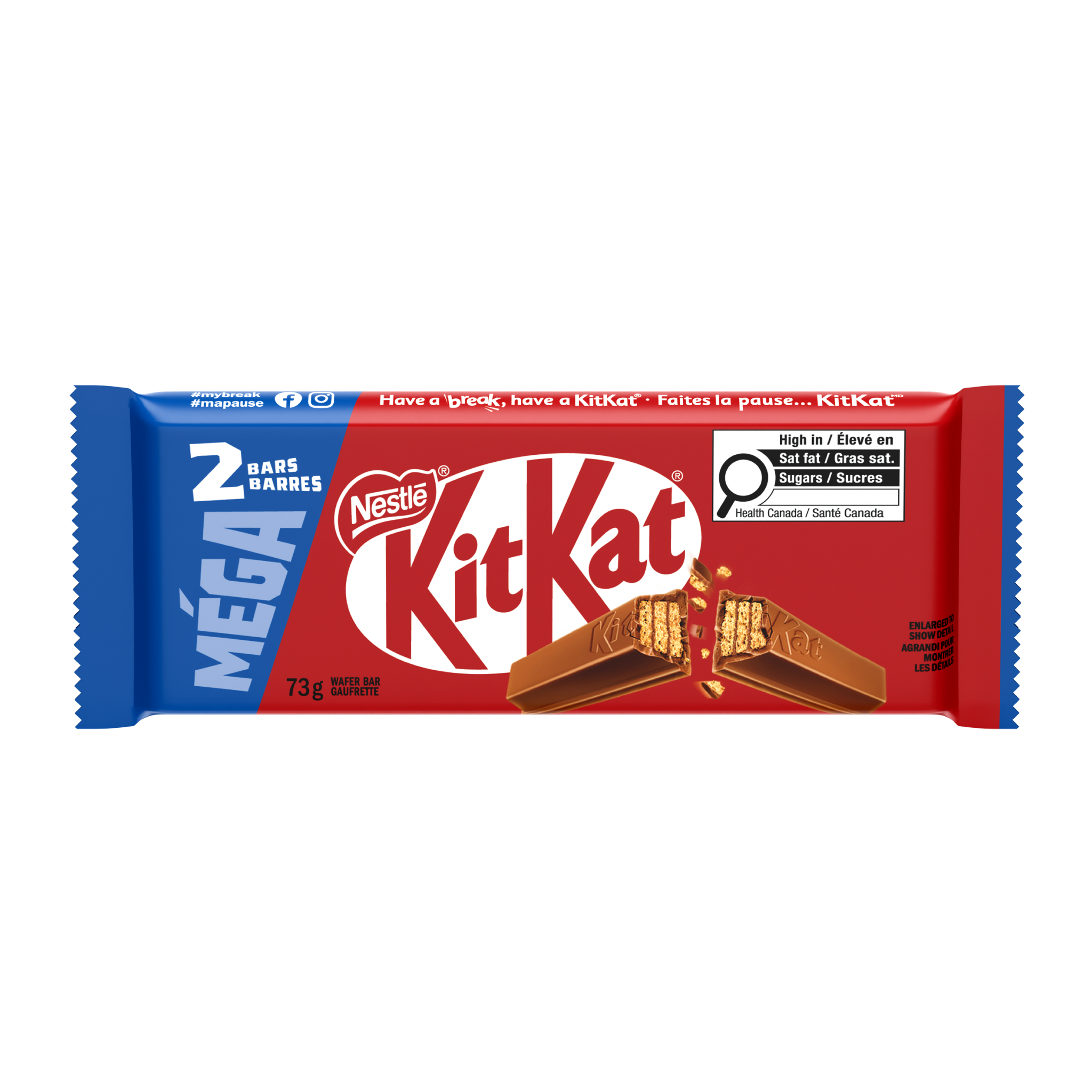 KITKAT 2 barres