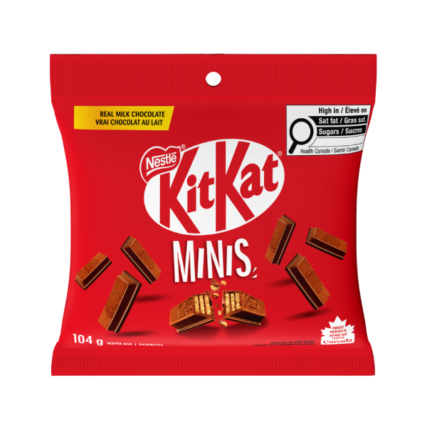 KIT KAT Minibarres