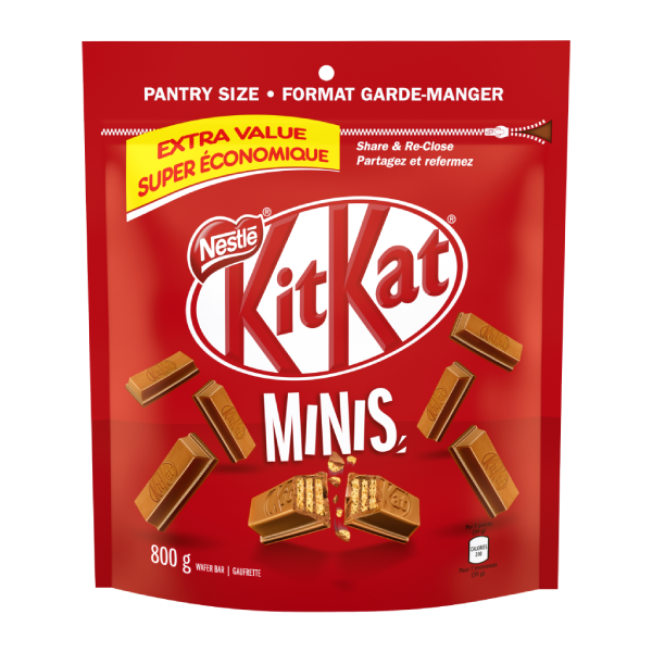 KIT KAT Minis emballage familial
