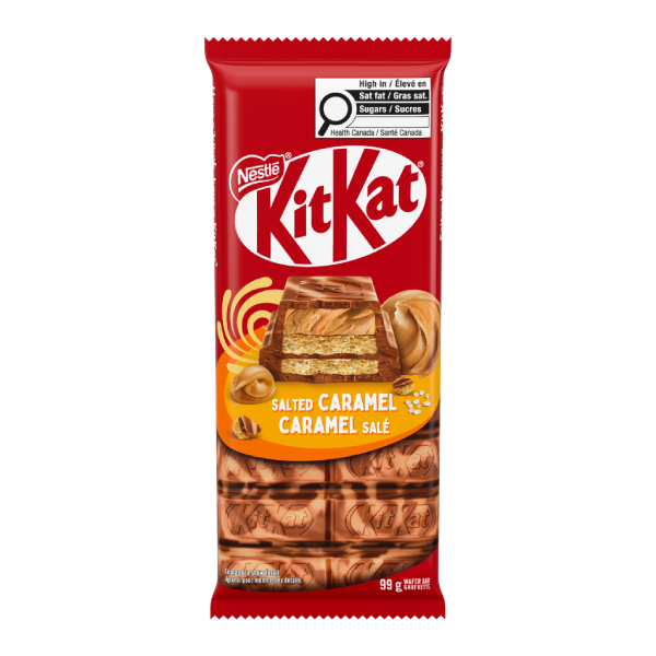 KIT KAT caramel salé