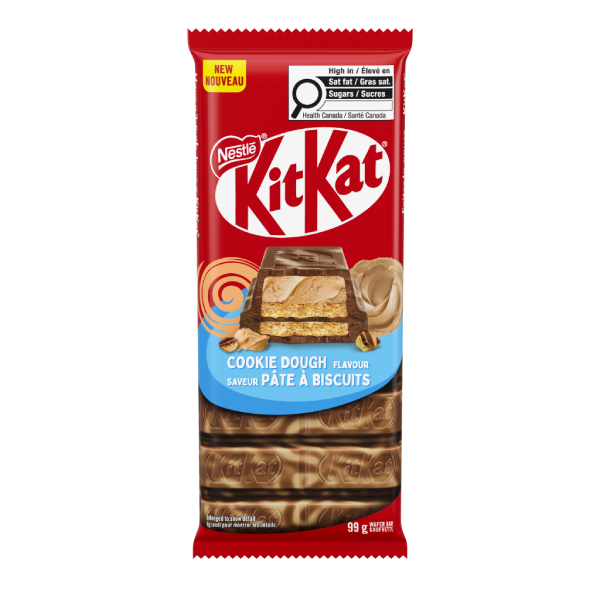 KIT KAT Tablette saveur pâte à biscuits