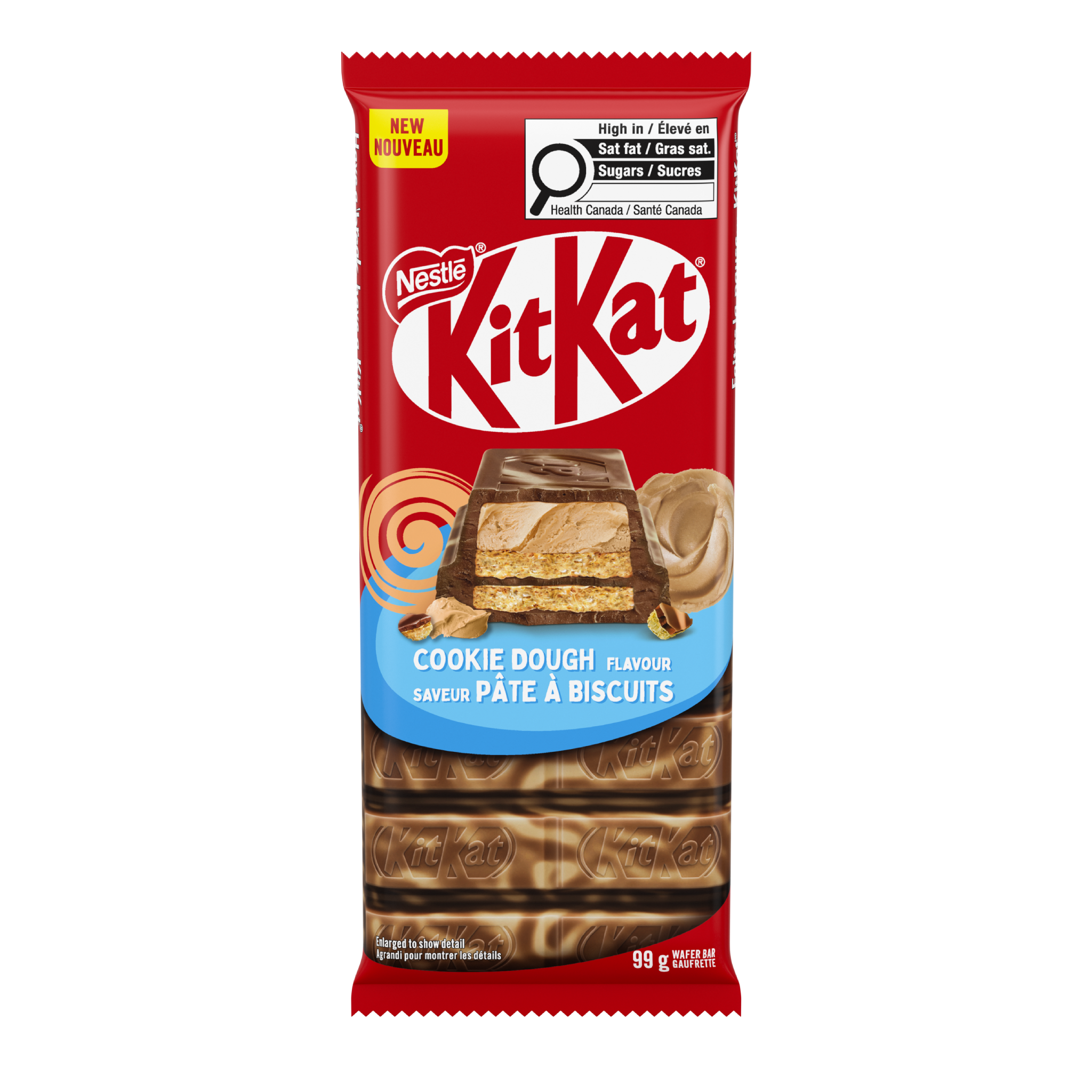KIT KAT Tablette saveur pâte à biscuits