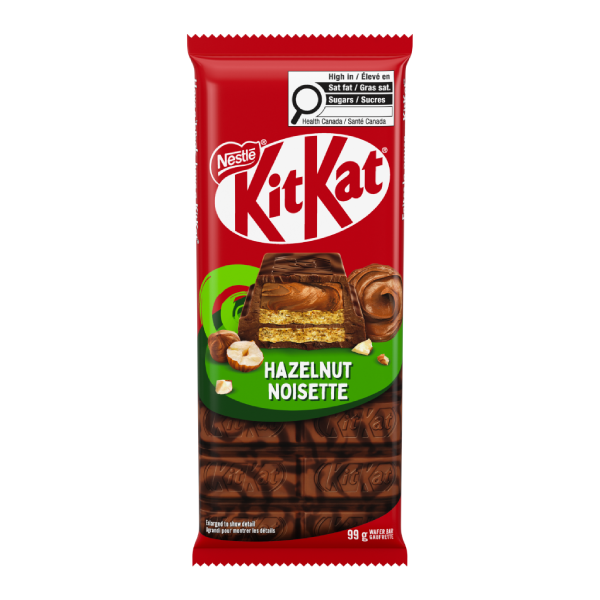 KIT KAT Tablette Hazelnut Noisette