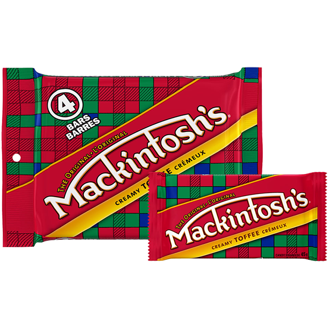 MACKINTOSH Toffee Barres