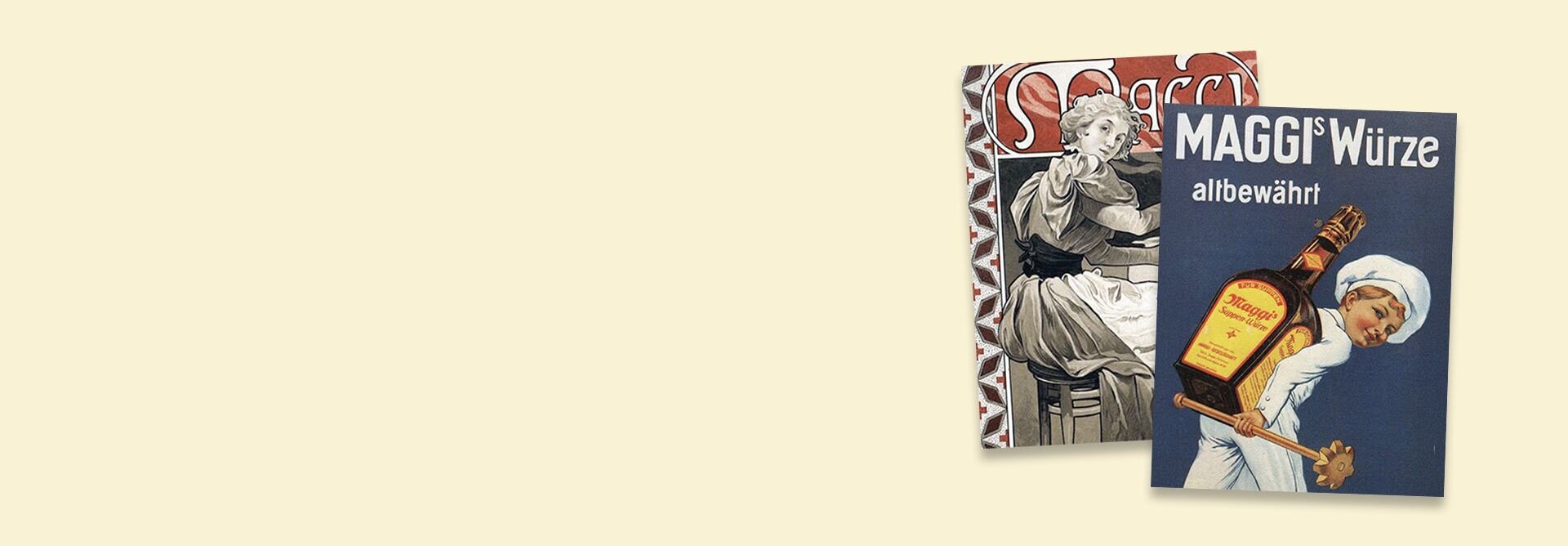 100 ans de MAGGIᴹᴰ