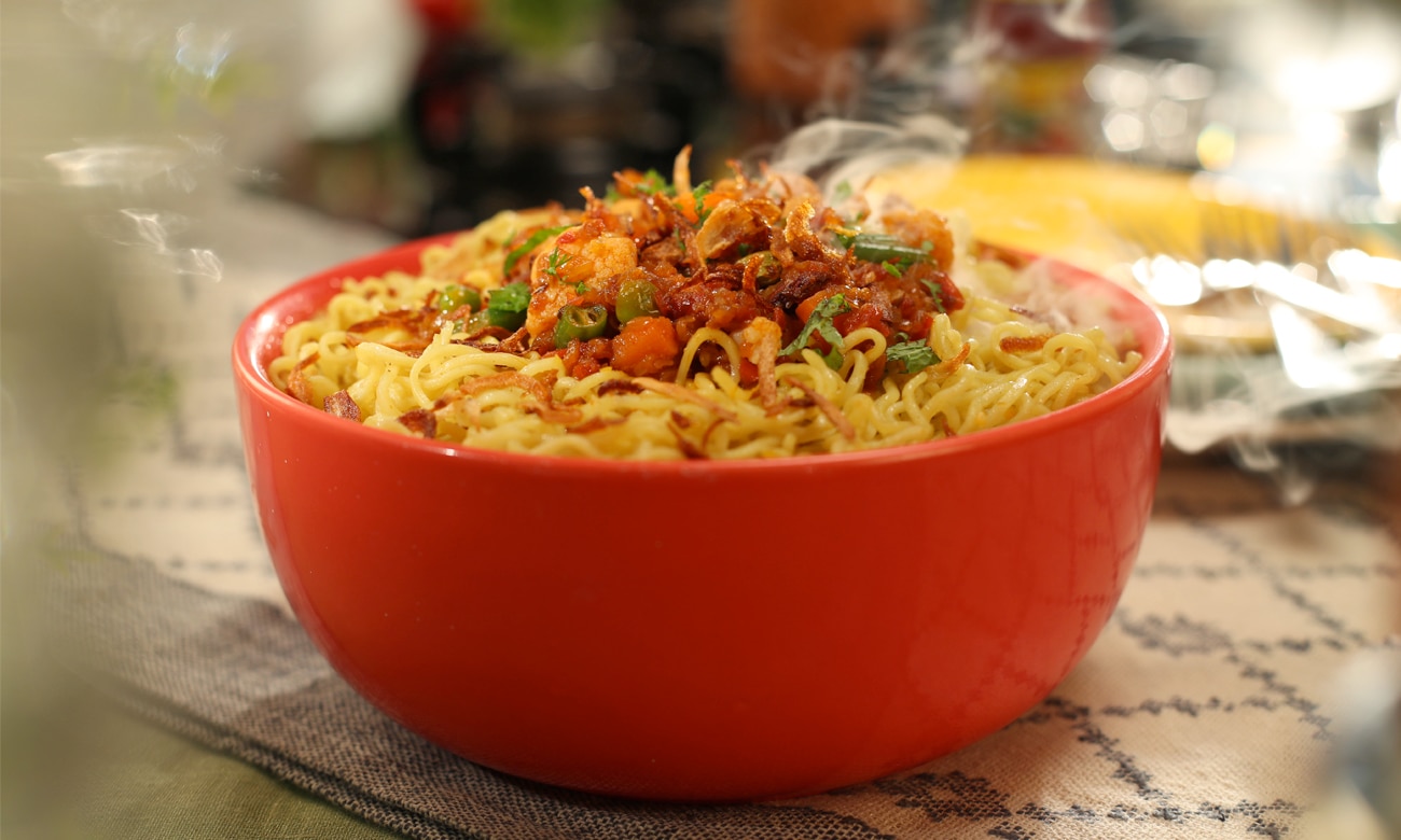 Nouilles biryani MAGGI