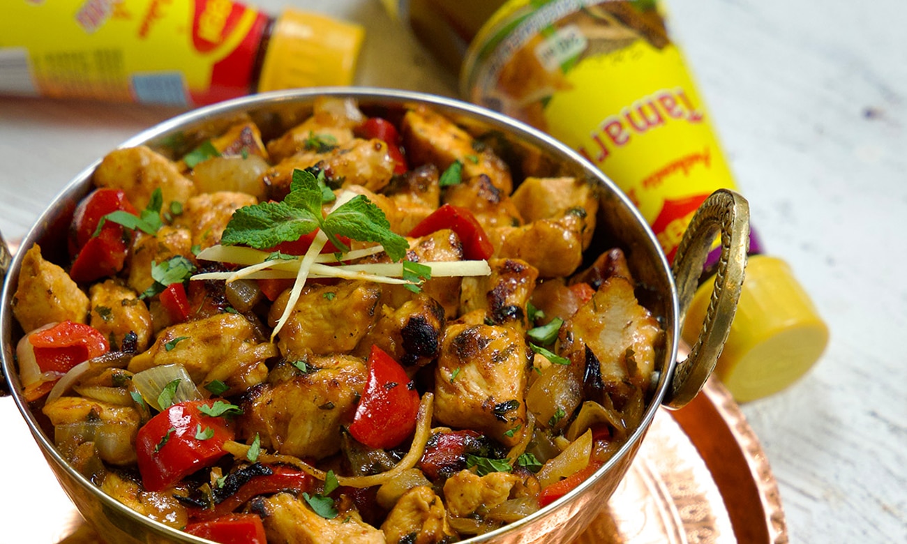 Poulet Chatpata à la sauce Chili masala MAGGI