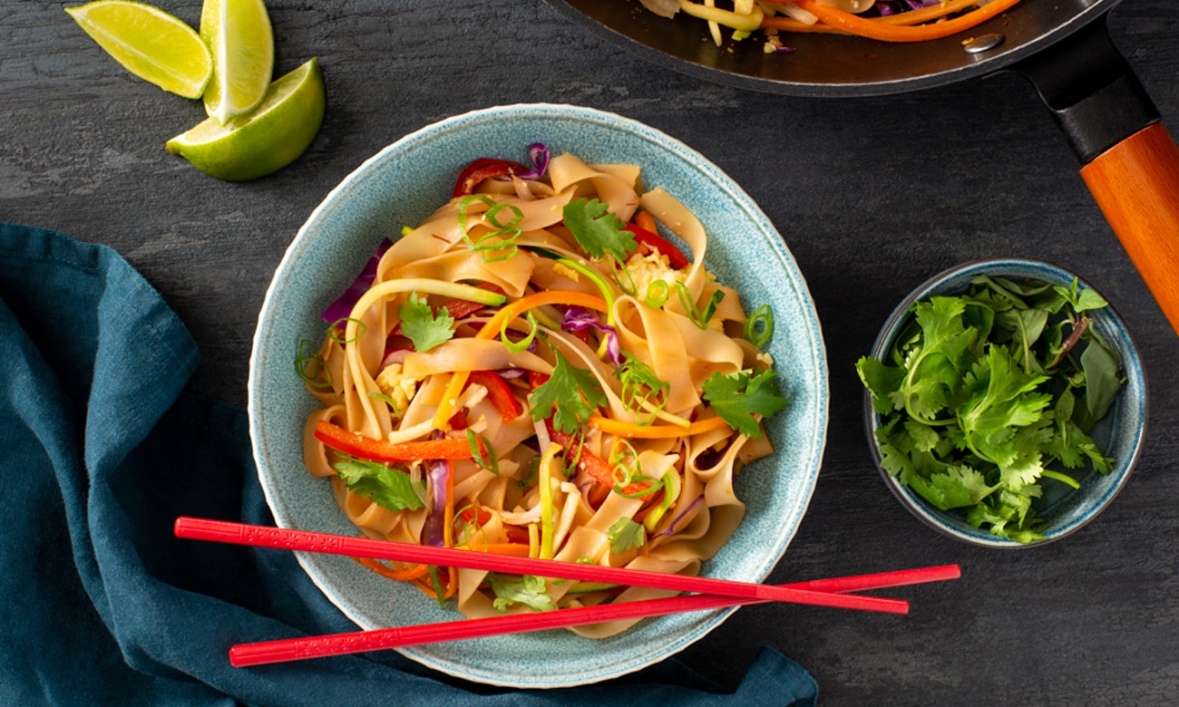 MAGGI Pad Thaï arc-en-ciel sans noix