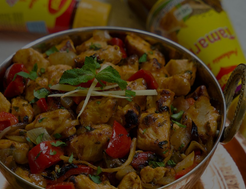 Poulet Chatpata à la sauce Chili masala MAGGI