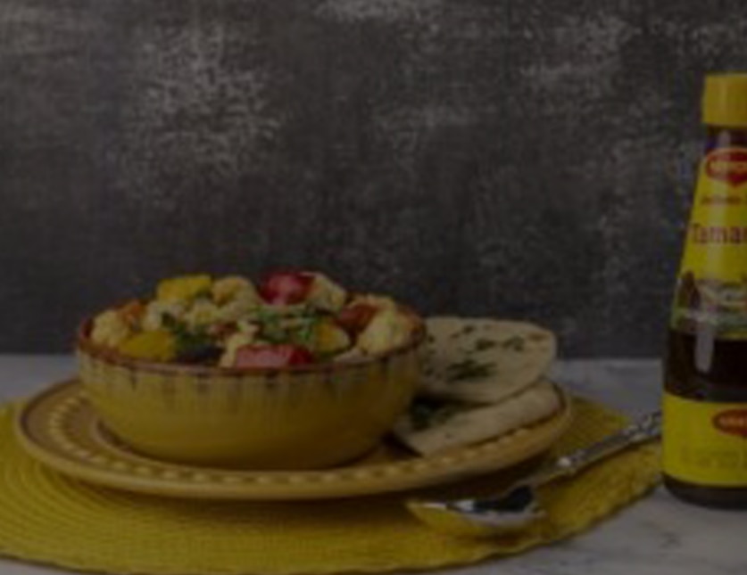 Masala Mast Subz à la sauce MAGGI