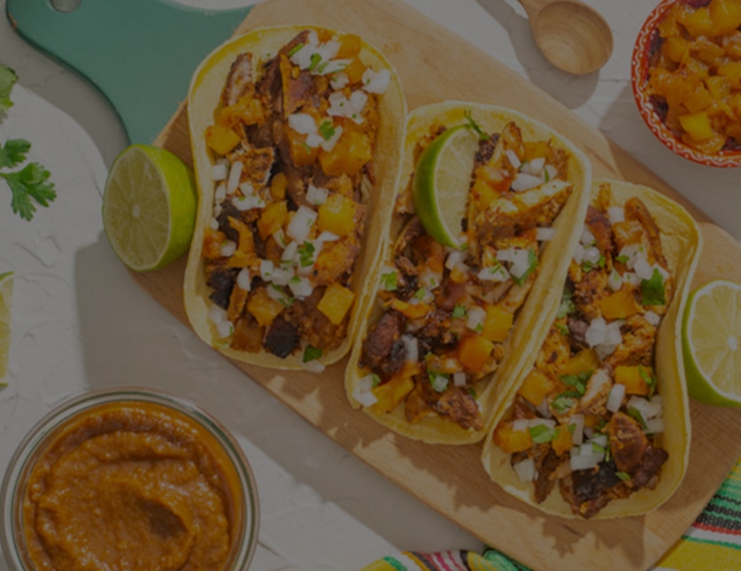 Tacos Al Pastor faits avec MAGGI