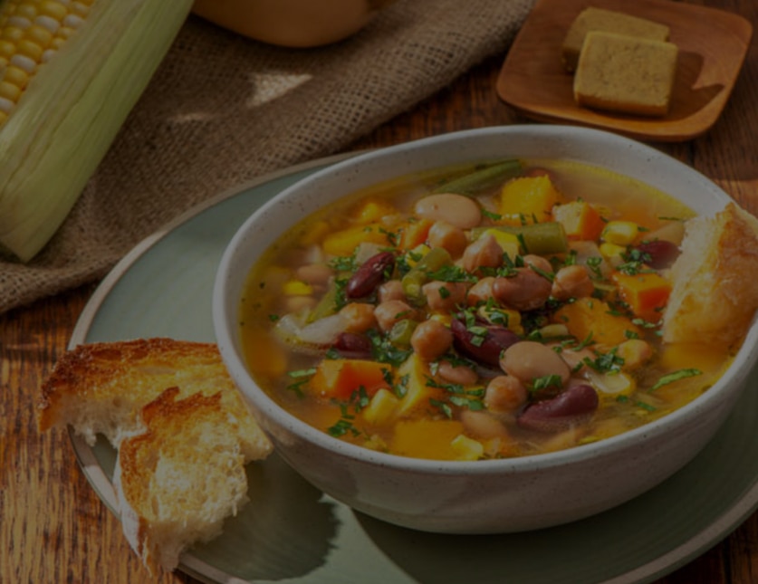 Soupe des trois sœurs au bouillon MAGGI