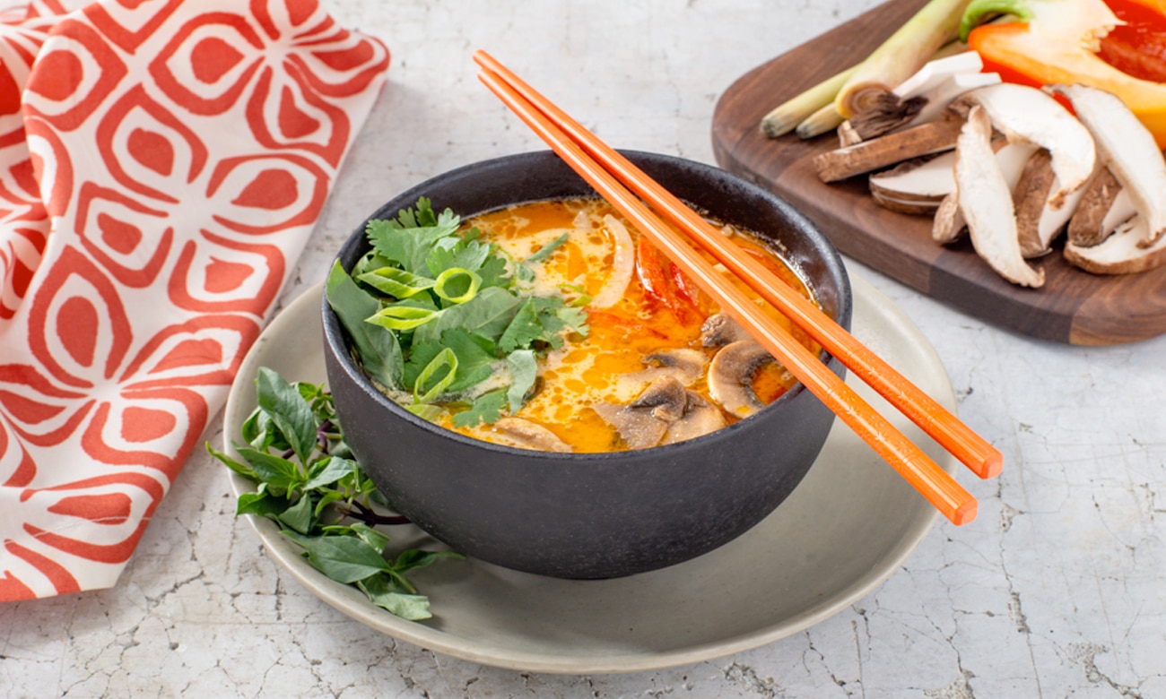 Soupe épicée thaïlandaise à la noix de coco MAGGI