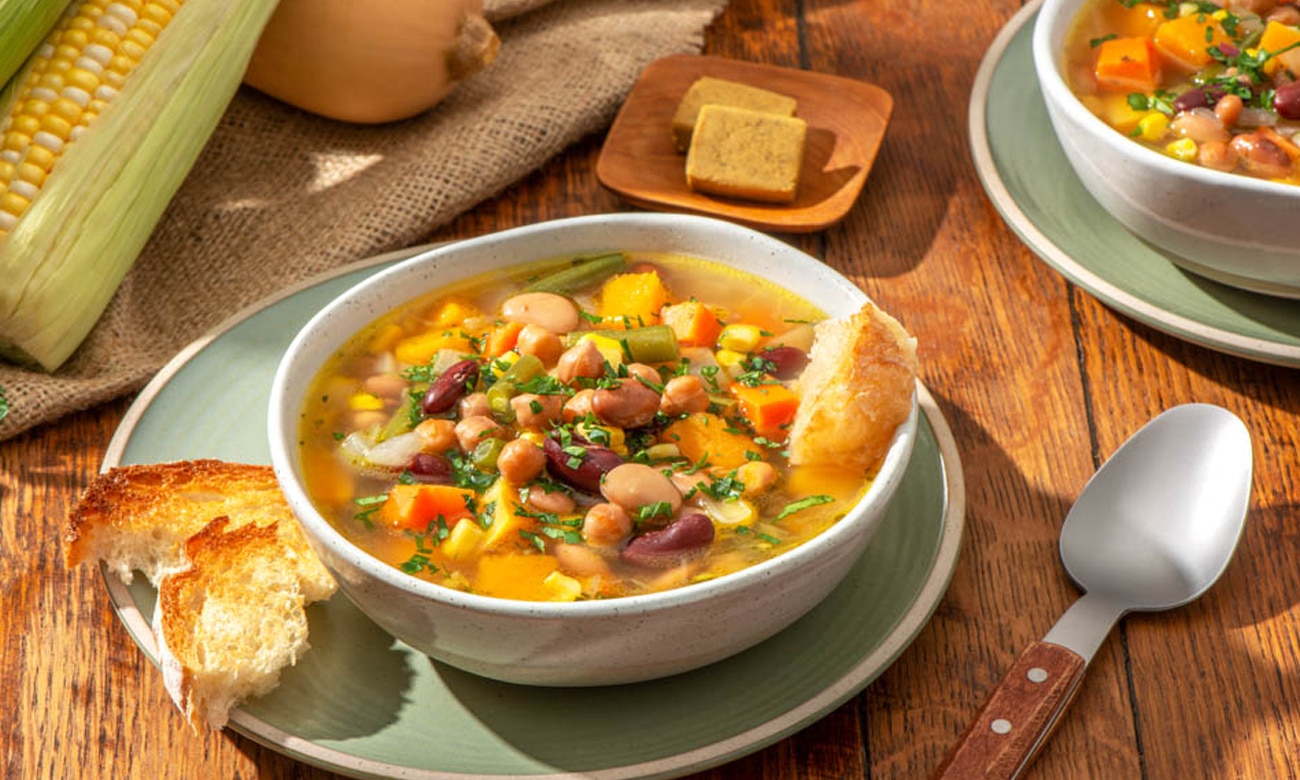 Soupe des trois sœurs au bouillon MAGGI