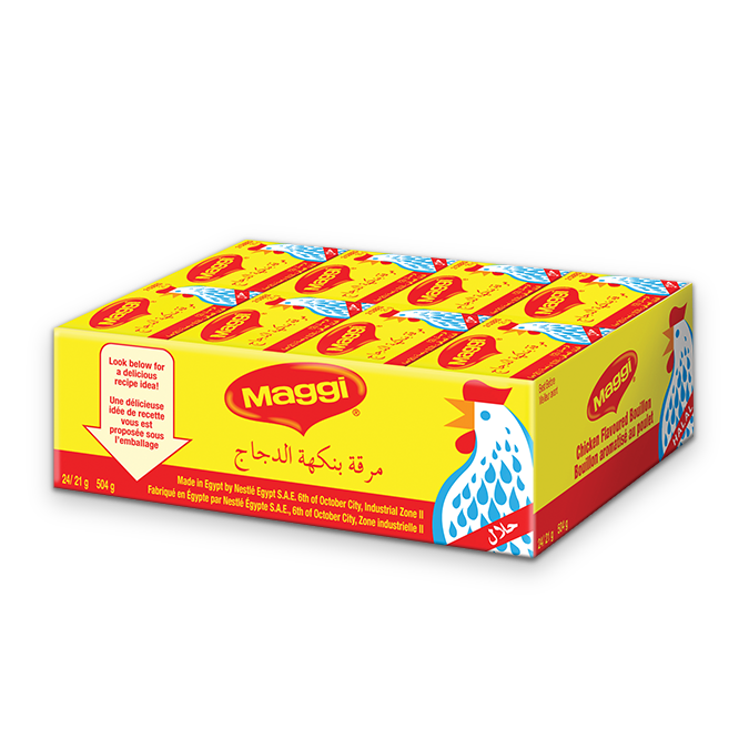 MAGGI Bouillon aromatisé au poulet