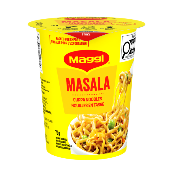 MAGGI Nouilles en tasse Masala