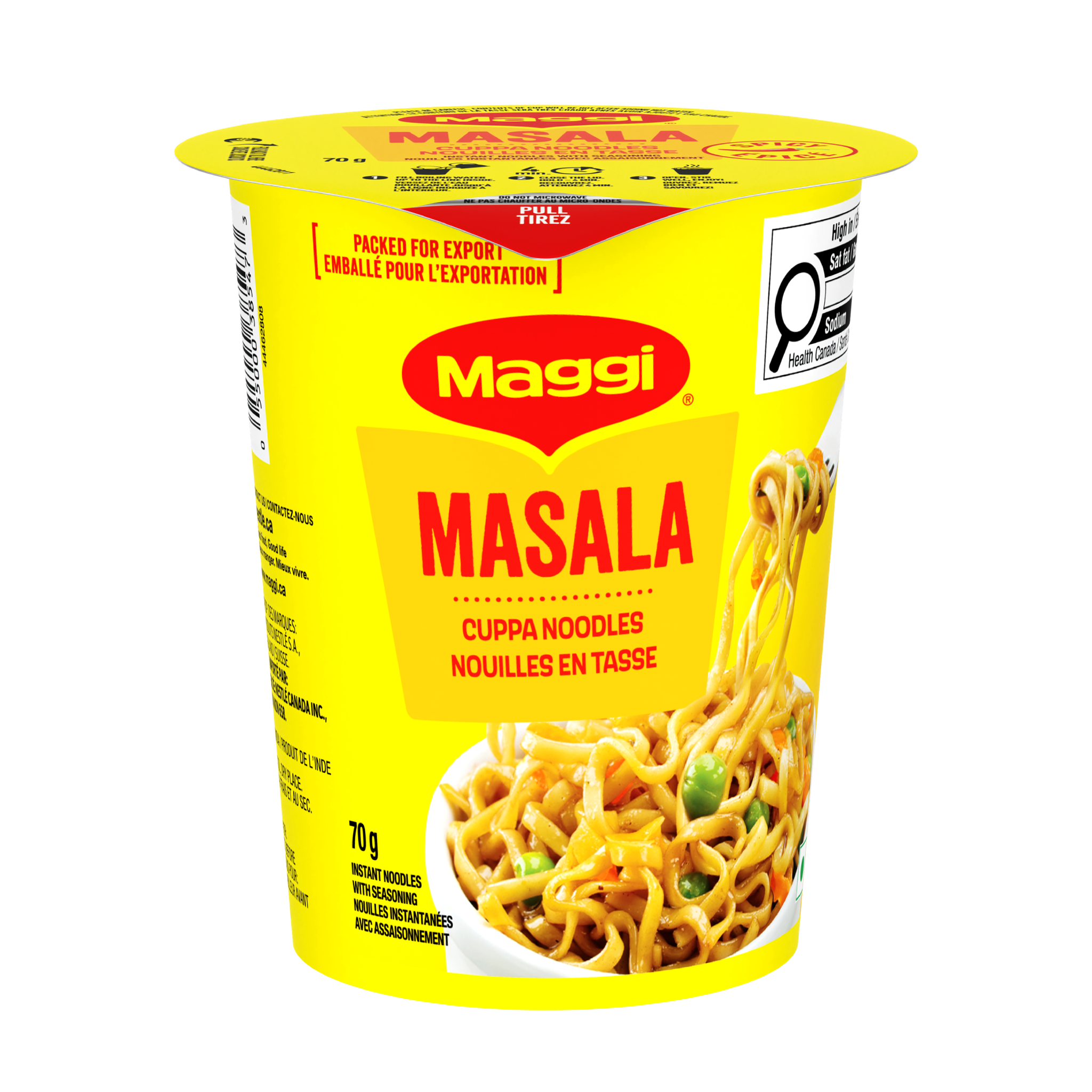 MAGGI Nouilles en tasse Masala