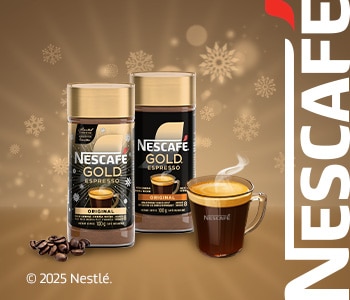 Offrez-vous NESCAFÉ GOLDᴹᴰ pour les fêtes