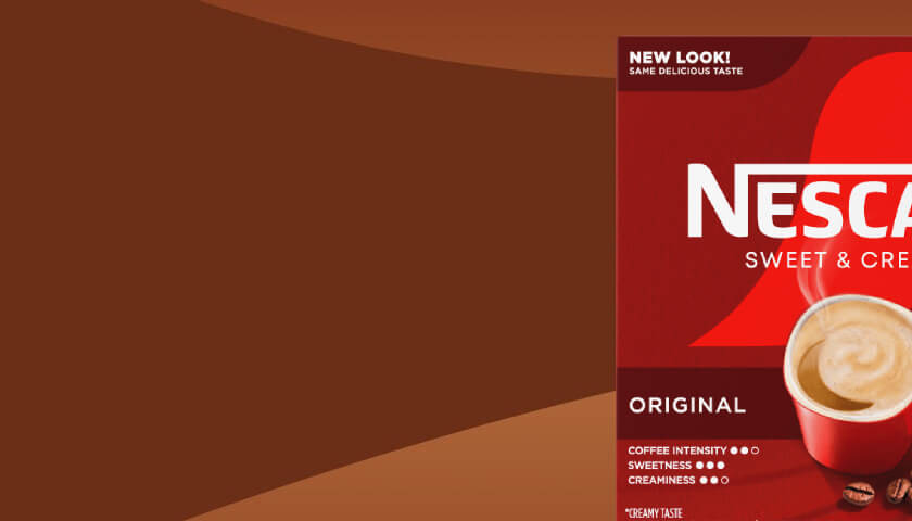Nescafé Crémeux sucré