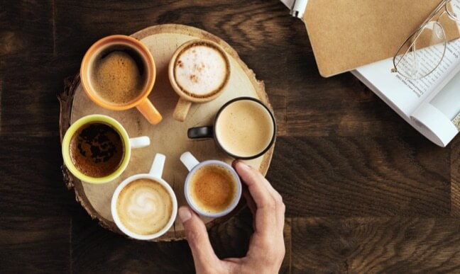 Dégustation de café