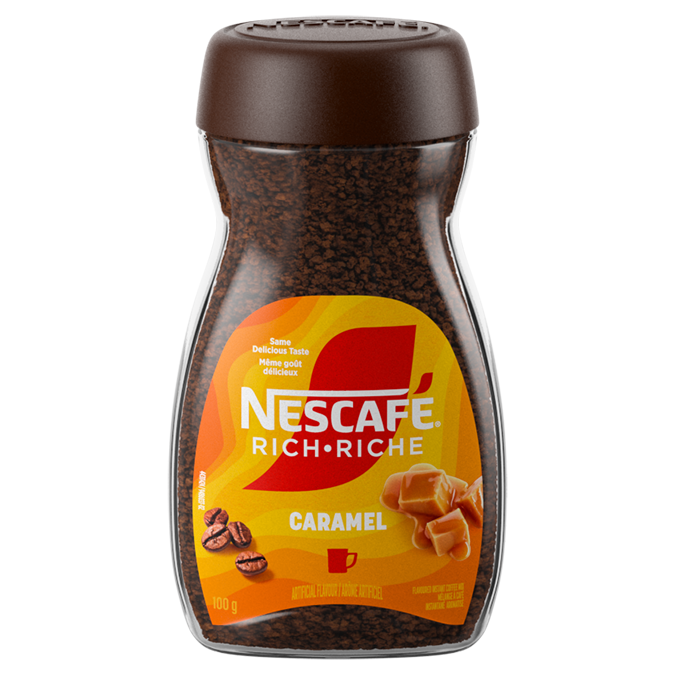 Café instantané NESCAFÉ Riche Caramel