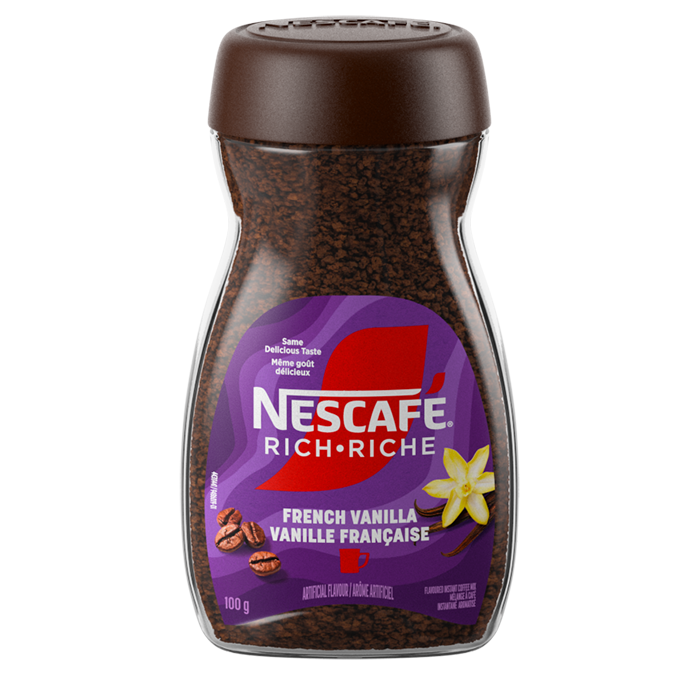 NESCAFÉ Riche Vanille française
