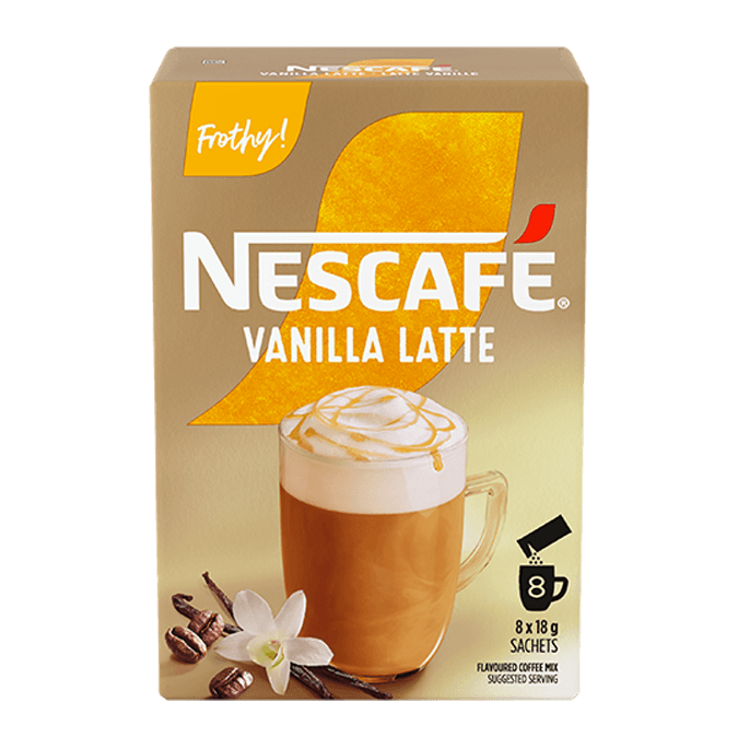 NESCAFÉ GOLD Latte Vanille