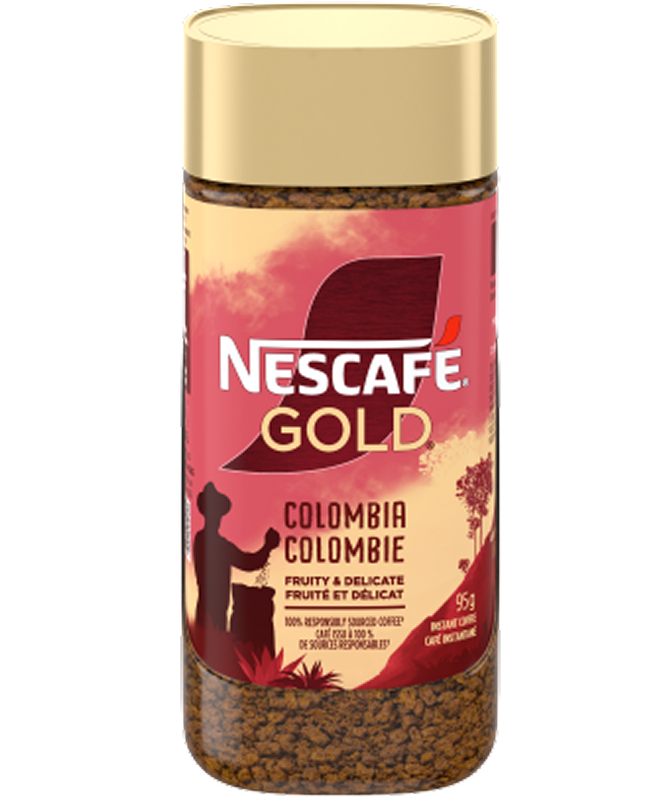 NESCAFÉ Café instantané GOLD Colombie de qualité supérieure