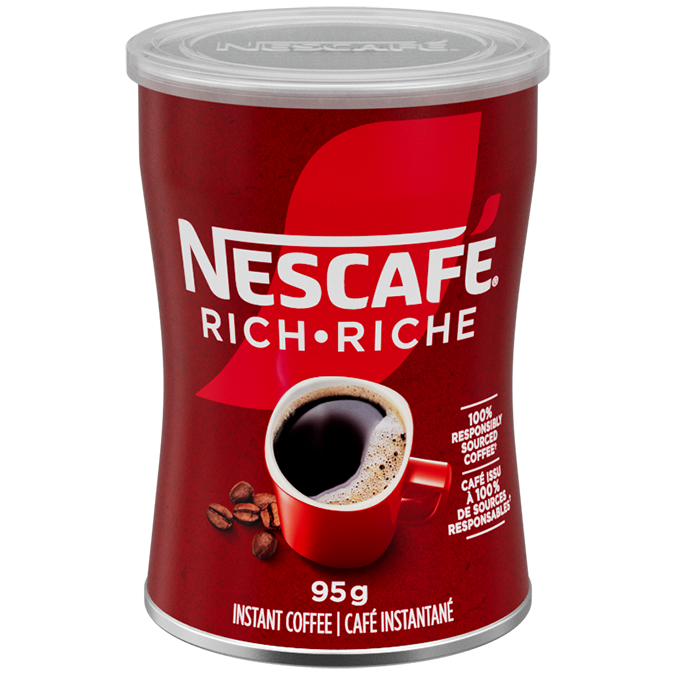 Café instantané NESCAFÉ Riche 95 g