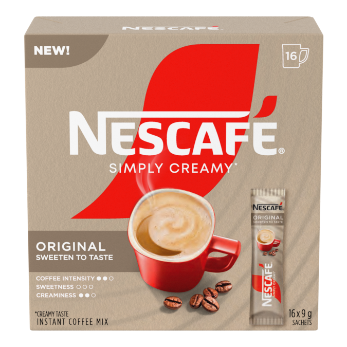 Mélange à café instantané Simplement crémeux