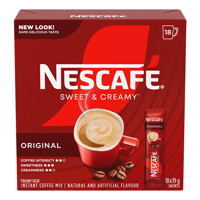 NESCAFÉ Crémeux et sucré Original