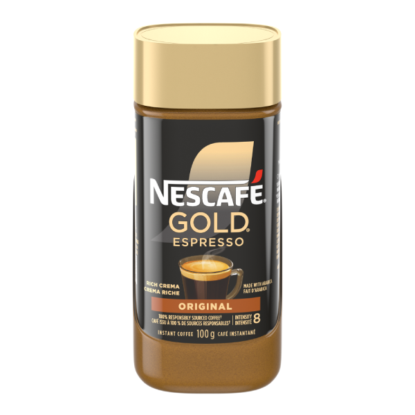 NESCAFE GOLD Café espresso instantané
