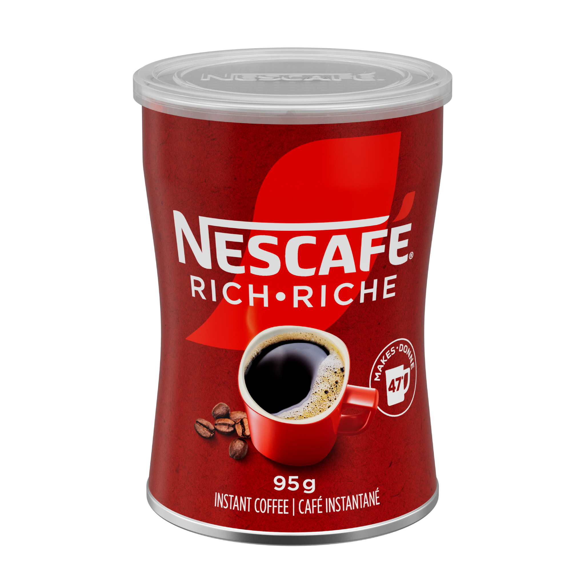 NESCAFÉ Café instantané RICHE 95 g | Fait avec Nestlé Canada