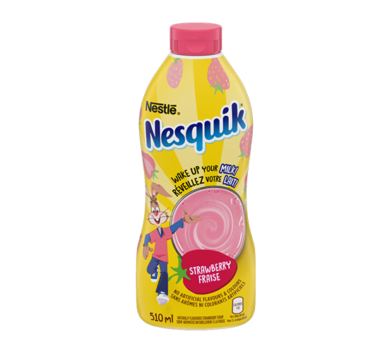 NESQUIK Sirop à la fraise