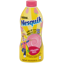 NESQUIK Sirop à la fraise